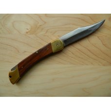VINTAGE PUMA 970 GAME WARDEN LOCKBACK KNIFE VINTAGE PUMA 970 GAME WARDEN LOCKBACK KNIFE
