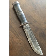Cattaraugus 225Q 10 3/8" Fixed Blade - WW2 Commando or WWII "fighting knife" Cattaraugus 225Q 10 3/8" Fixed Blade - WW2 Commando or WWII "fighting knife"