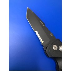 Hogue EX-A01 Automatic Folder: Tanto Blade Hogue EX-A01 Automatic Folder: Tanto Blade