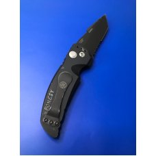 Hogue EX-A01 Automatic Folder: Tanto Blade Hogue EX-A01 Automatic Folder: Tanto Blade