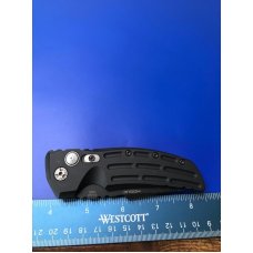 Hogue EX-A01 Automatic Folder: Tanto Blade Hogue EX-A01 Automatic Folder: Tanto Blade