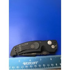 Hogue EX-A01 Automatic Folder: Tanto Blade Hogue EX-A01 Automatic Folder: Tanto Blade