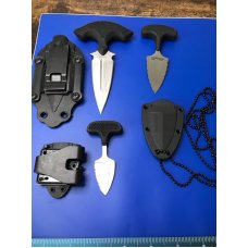Lot of 3 Push Knives (Cold Steel Urban edge and Pal) (Schrade SCHF54) Lot of 3 Push Knives (Cold Steel Urban edge and Pal) (Schrade SCHF54)