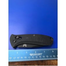 BENCHMADE 5000SBK PRESIDIO AUTO KNIFE, 154CM BLACK COMBO BLADE BENCHMADE 5000SBK PRESIDIO AUTO KNIFE, 154CM BLACK COMBO BLADE
