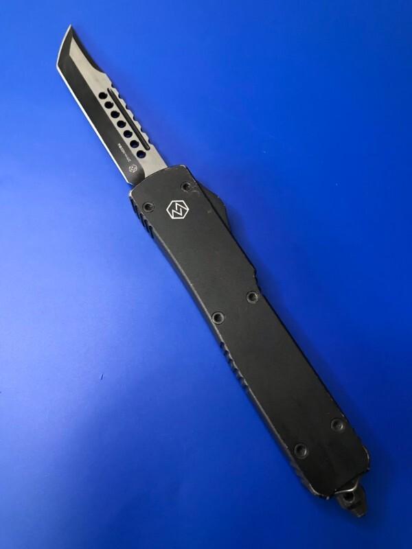 MTN Forged Knives Recon, 440C OTF Knife