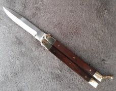 Vintage 1980's Brass/Rosewood Pakistan Excellent/NOS!