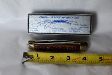 Crosman Blades 910 Stockman w/ Original box and wrapper!