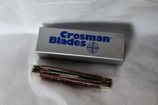 Crosman Blades 910 Stockman w/ Original box and wrapper!