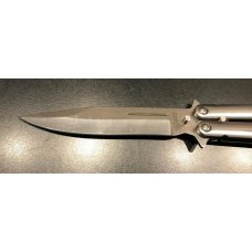 New-Old Stock 9" Batangas-Style Butterfly Knife New-Old Stock 9" Batangas-Style Butterfly Knife