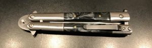 New-Old Stock 9" Batangas-Style Butterfly Knife