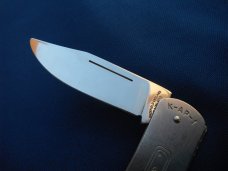 BAHCO K-AP-1 Stainless Steel folding lock-back pocket knife Made in Sheffield England BAHCO K-AP-1 Stainless Steel folding lock-back pocket knife Made in Sheffield England