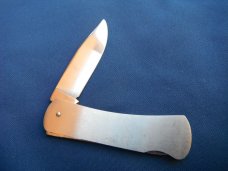 BAHCO K-AP-1 Stainless Steel folding lock-back pocket knife Made in Sheffield England BAHCO K-AP-1 Stainless Steel folding lock-back pocket knife Made in Sheffield England