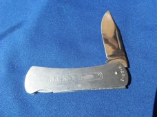 BAHCO K-AP-1 Stainless Steel folding lock-back pocket knife Made in Sheffield England BAHCO K-AP-1 Stainless Steel folding lock-back pocket knife Made in Sheffield England