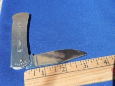 BAHCO K-AP-1 Stainless Steel folding lock-back pocket knife Made in Sheffield England BAHCO K-AP-1 Stainless Steel folding lock-back pocket knife Made in Sheffield England