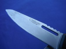 Camillus Pocket Block Multi Tool Pocket Knife Titanium/420 Steel Blade G10 Handle Camillus Pocket Block Multi Tool Pocket Knife Titanium/420 Steel Blade G10 Handle