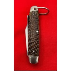 Vintage NEW YORK KNIFE CO Model No. BS1 Official Boy Scouts of America Pocket Knife c.1926-1931 Bone Vintage NEW YORK KNIFE CO Model No. BS1 Official Boy Scouts of America Pocket Knife c.1926-1931 Bone