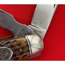 Vintage NEW YORK KNIFE CO Model No. BS1 Official Boy Scouts of America Pocket Knife c.1926-1931 Bone Vintage NEW YORK KNIFE CO Model No. BS1 Official Boy Scouts of America Pocket Knife c.1926-1931 Bone