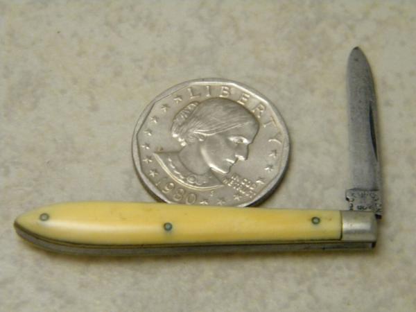 Southington Cut. Co. (Curved Marking) Bone Quill Pen Knife c.1867-1905
