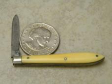 Southington Cut. Co. (Curved Marking) Bone Quill Pen Knife c.1867-1905