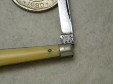 Southington Cut. Co. (Curved Marking) Bone Quill Pen Knife c.1867-1905