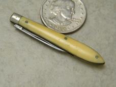 Southington Cut. Co. (Curved Marking) Bone Quill Pen Knife c.1867-1905
