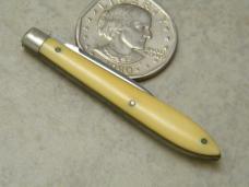 Southington Cut. Co. (Curved Marking) Bone Quill Pen Knife c.1867-1905