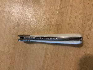 Whiskers custom ivory folder