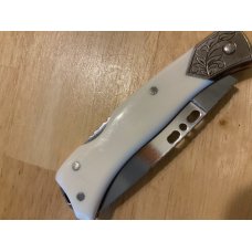 Whiskers custom ivory folder Whiskers custom ivory folder