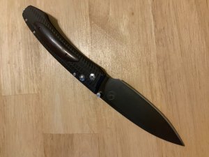 William Henry lock back EDC