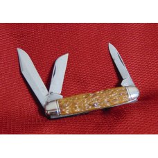 VINTAGE EXCELLENT + CONDITION HIGH CARBON STEEL USA STA-SHARP ( CAMILLUS ) CATTLE KNIFE 1927-1940 VINTAGE EXCELLENT + CONDITION HIGH CARBON STEEL USA STA-SHARP ( CAMILLUS ) CATTLE KNIFE 1927-1940
