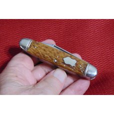 VINTAGE EXCELLENT + CONDITION HIGH CARBON STEEL USA STA-SHARP ( CAMILLUS ) CATTLE KNIFE 1927-1940 VINTAGE EXCELLENT + CONDITION HIGH CARBON STEEL USA STA-SHARP ( CAMILLUS ) CATTLE KNIFE 1927-1940