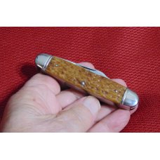 VINTAGE EXCELLENT + CONDITION HIGH CARBON STEEL USA STA-SHARP ( CAMILLUS ) CATTLE KNIFE 1927-1940 VINTAGE EXCELLENT + CONDITION HIGH CARBON STEEL USA STA-SHARP ( CAMILLUS ) CATTLE KNIFE 1927-1940