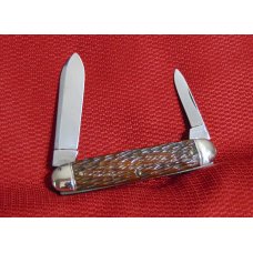 EXCELLENT + CONDITION SCHRADE CUT. CO. WALDEN NY 2 BLADE CATTLE KNIFE 1904-1946 EXCELLENT + CONDITION SCHRADE CUT. CO. WALDEN NY 2 BLADE CATTLE KNIFE 1904-1946