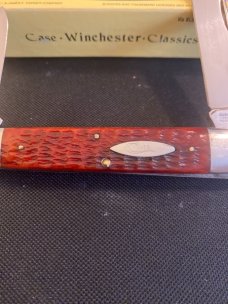W R Case & Sons Bradford Pa 19USA90 Winchester USA 62091 Red Bone Handle Limited Edition #120 of 250 W R Case & Sons Bradford Pa 19USA90 Winchester USA 62091 Red Bone Handle Limited Edition #120 of 250