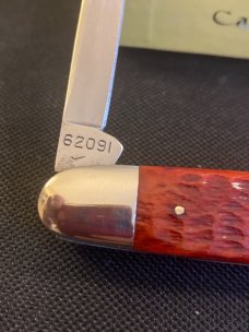 W R Case & Sons Bradford Pa 19USA90 Winchester USA 62091 Red Bone Handle Limited Edition #120 of 250 W R Case & Sons Bradford Pa 19USA90 Winchester USA 62091 Red Bone Handle Limited Edition #120 of 250