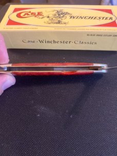 W R Case & Sons Bradford Pa 19USA90 Winchester USA 62091 Red Bone Handle Limited Edition #120 of 250 W R Case & Sons Bradford Pa 19USA90 Winchester USA 62091 Red Bone Handle Limited Edition #120 of 250