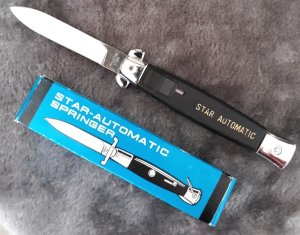 Vintage Star Automatic Springer Mint w/ Box NOS!