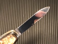 Ed. Wusthof Swiss Army style knife- Beautiful Buffalo Horn! Ed. Wusthof Swiss Army style knife- Beautiful Buffalo Horn!