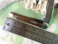 GEC Tidioute .38 Special Exotic Mexican Bocote 381117 Single Blade New GEC Tidioute .38 Special Exotic Mexican Bocote 381117 Single Blade New