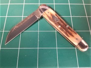 Northwoods Bear Lake Stag Knife knives