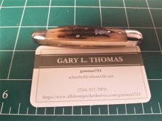 Northwoods Bear Lake Stag Knife knives