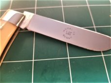 Great Eastern 2007 Tidioute #73 SMOOTH Bone Scout Trapper 3¾" GEC 126 PRODUCED Great Eastern 2007 Tidioute #73 SMOOTH Bone Scout Trapper 3¾" GEC 126 PRODUCED