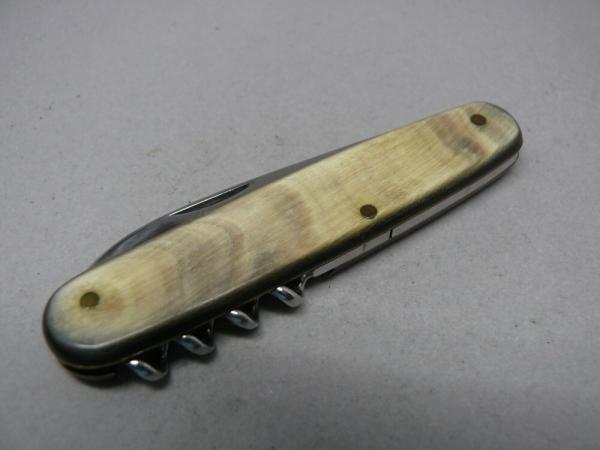 Vintage J. Moede, Solingen Blonde Horn Scaled Pen Knife 95mm Vintage J. Moede, Solingen Blonde Horn Scaled Pen Knife 95mm