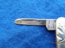New York Knife Co Aluminum Pen knife pre Hammer Brand 1856-1880 New York Knife Co Aluminum Pen knife pre Hammer Brand 1856-1880