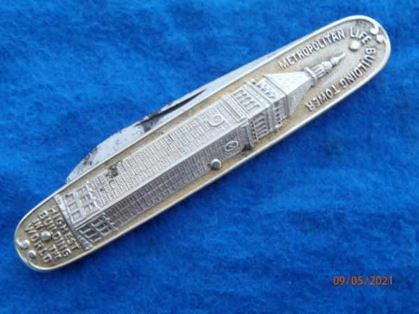 A. Kastor & Bros Germany,Metropolitan Bulding Highest in the World Aluminum