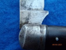 New Yrok Knife Co Hammer Brand Hawkbill #142 Rosewood Handles New Yrok Knife Co Hammer Brand Hawkbill #142 Rosewood Handles