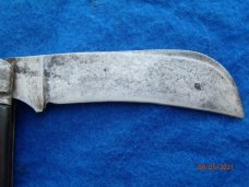 New Yrok Knife Co Hammer Brand Hawkbill #142 Rosewood Handles New Yrok Knife Co Hammer Brand Hawkbill #142 Rosewood Handles