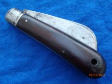 New Yrok Knife Co Hammer Brand Hawkbill #142 Rosewood Handles New Yrok Knife Co Hammer Brand Hawkbill #142 Rosewood Handles