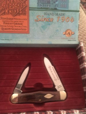 SCHRADE CIGAR BOX CLASSIC TOBACCO