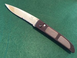 Benchmade 3000 “Mel Purdue” Automatic Pocketknife 